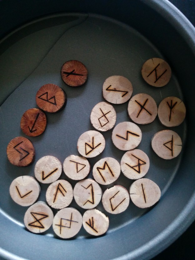 Making Runes | Kate Minerva Harris